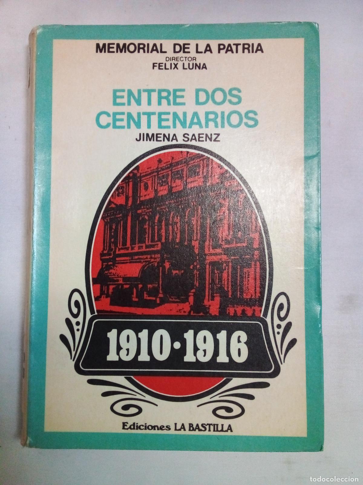 Libros de segunda mano: Memorial de la patria - Felix Luna - Foto 1
