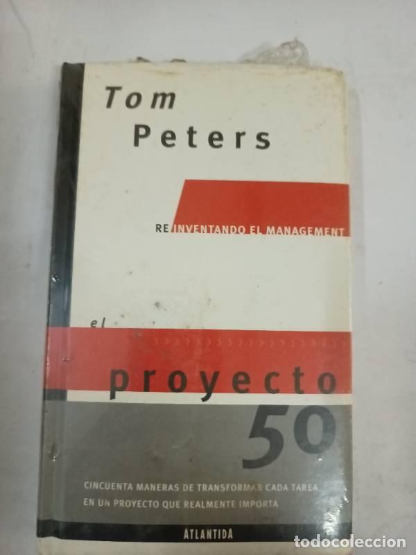 Libros de segunda mano: El proyecto 50 - Tom Peters - Foto 1