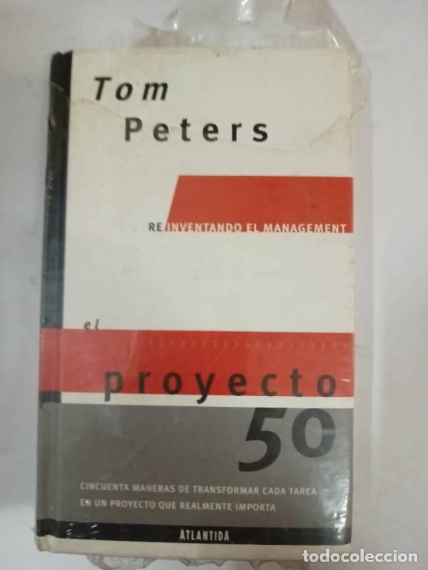 Libros de segunda mano: El proyecto 50 - Tom Peters - Foto 1