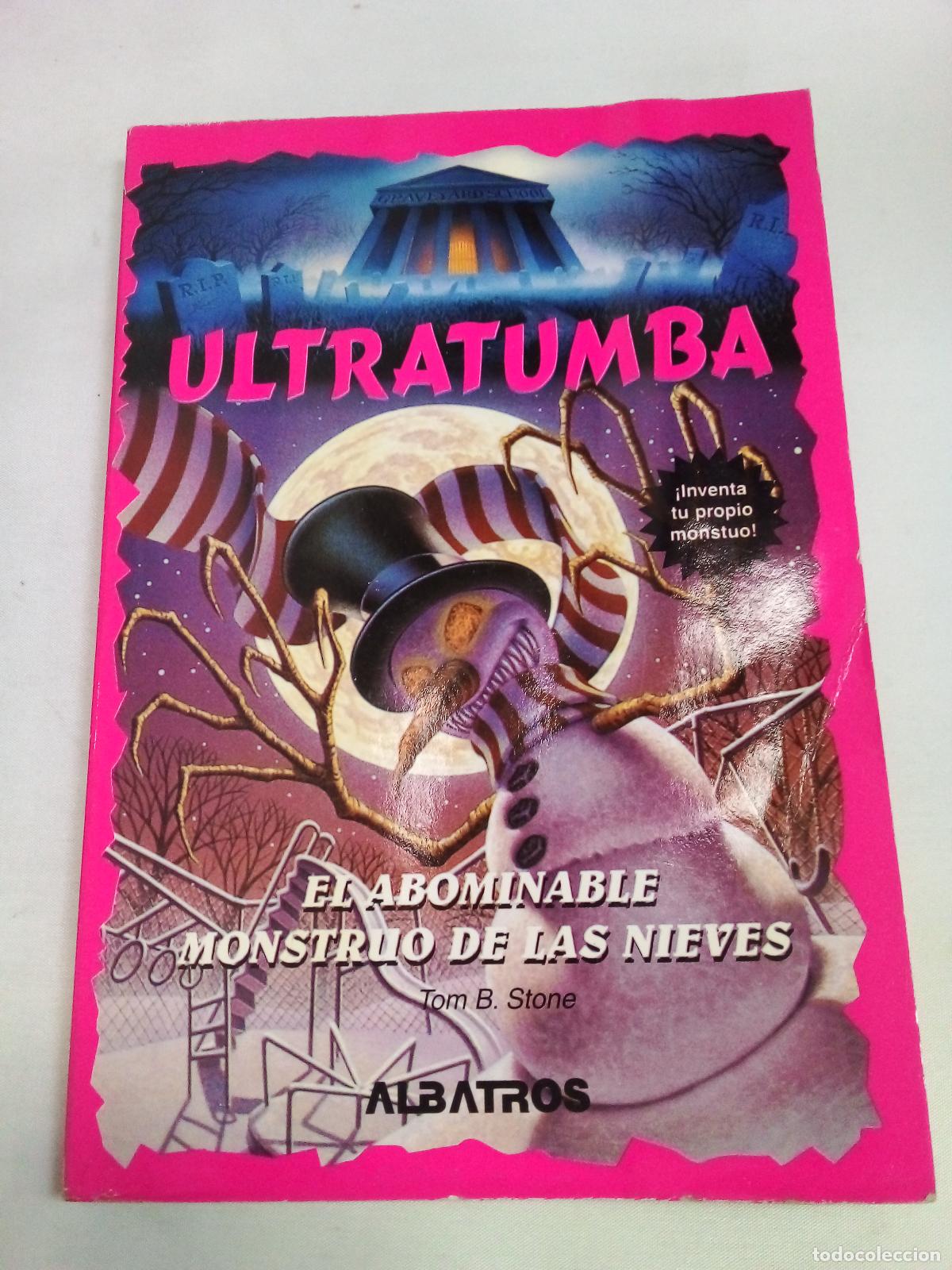 Libros de segunda mano: El abominable monstruo de las nieves - Tom B. Stone - Foto 1