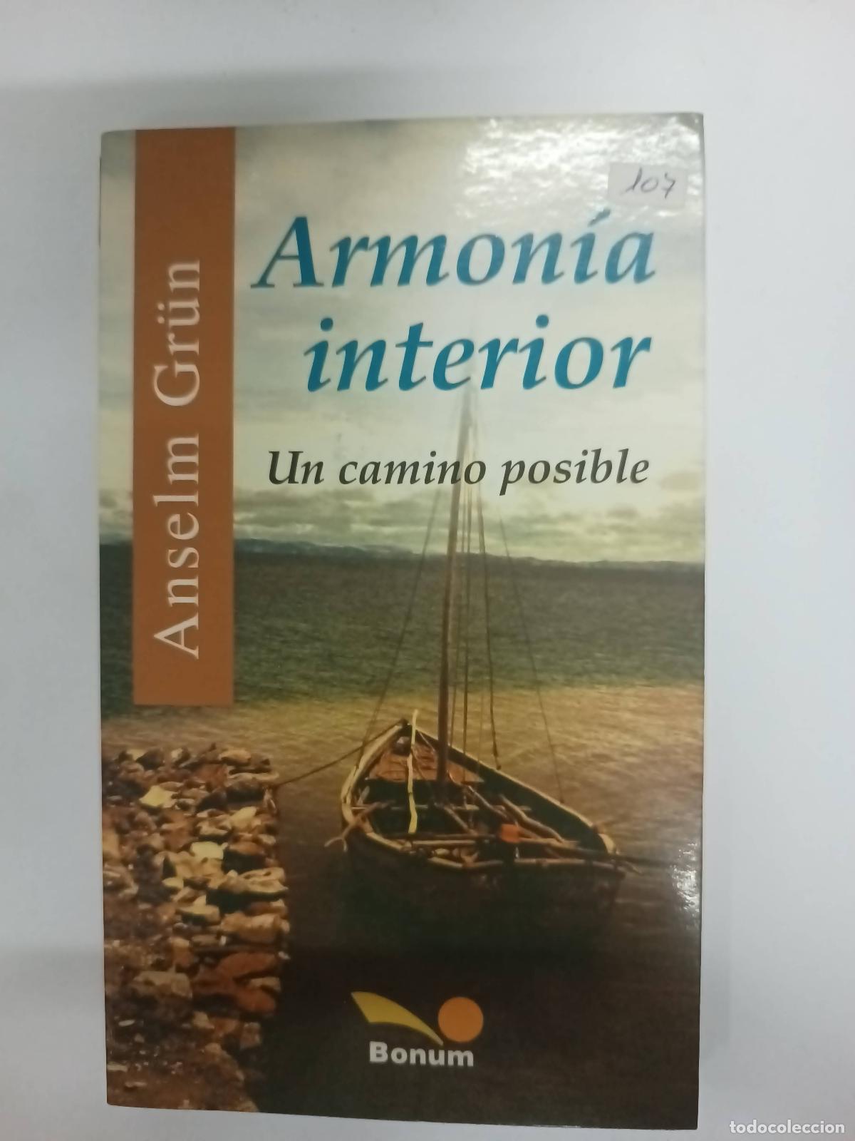 Libros de segunda mano: Armonia interior / Inner Harmony (Itinerarios) - Anselm Grun - Foto 1