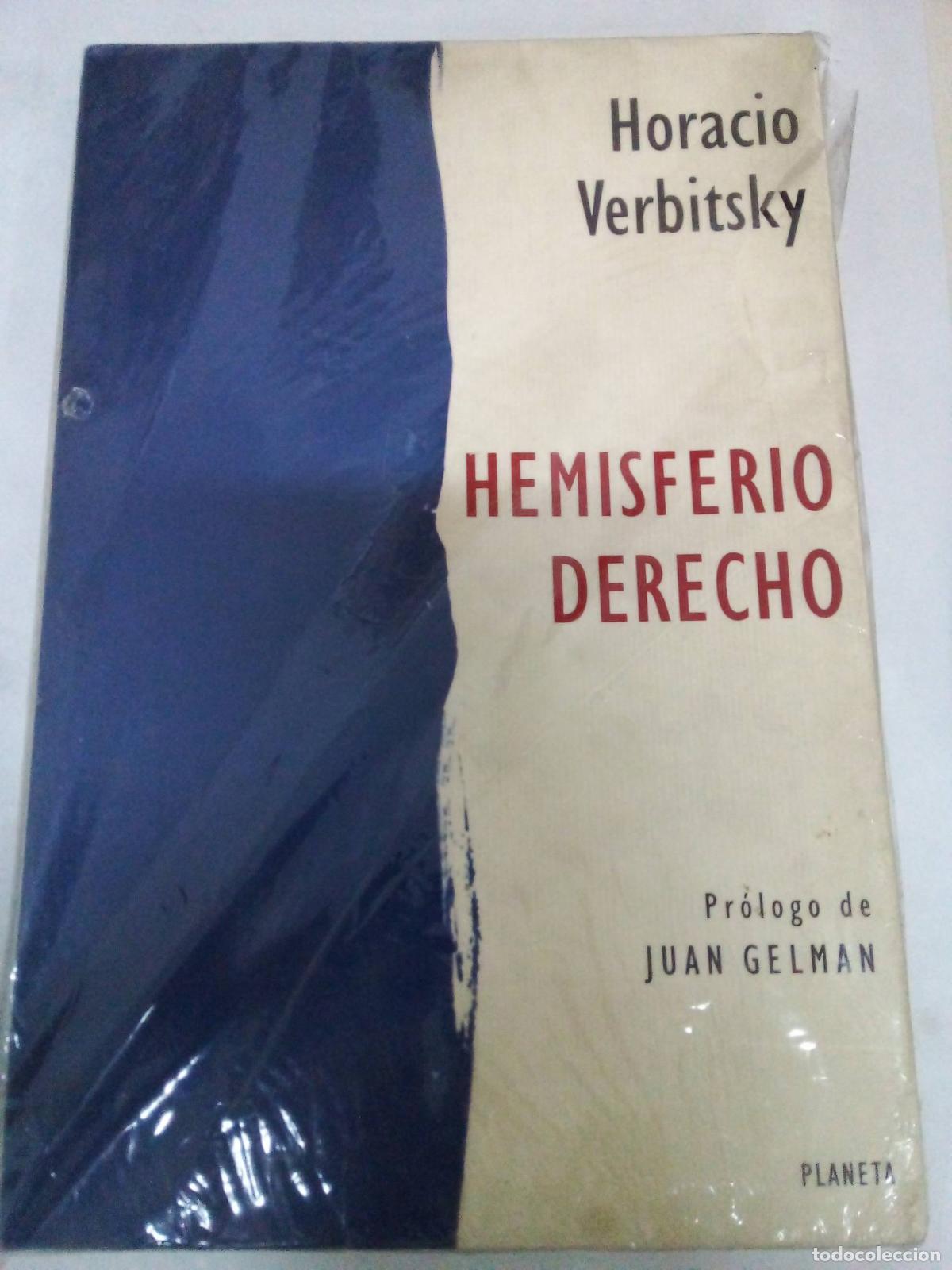 Libros de segunda mano: Hemisferio Derecho - Verbitsky Horacio - Foto 1