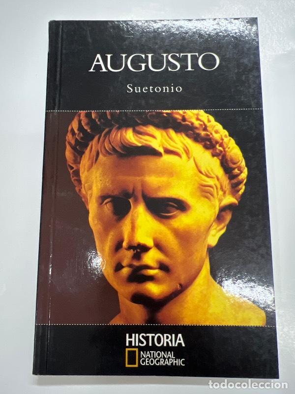 Libros de segunda mano: Augusto - Suetonio - Foto 1