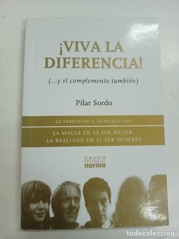 Libros de segunda mano: &iexcl;Viva La Diferencia! - Pilar Sordo - Foto 1