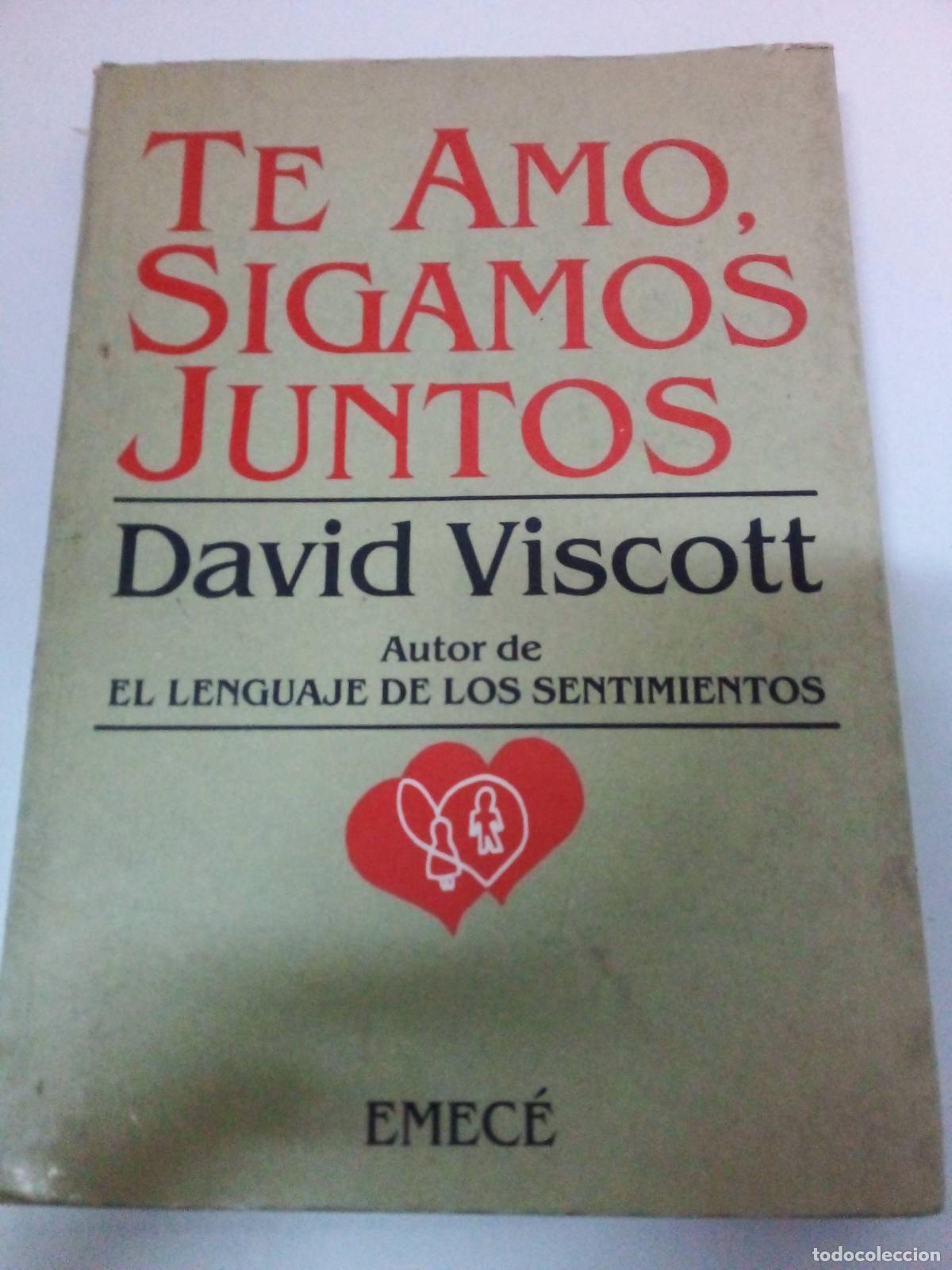 Libros de segunda mano: Te amo, sigamos juntos - David Viscott - Foto 1