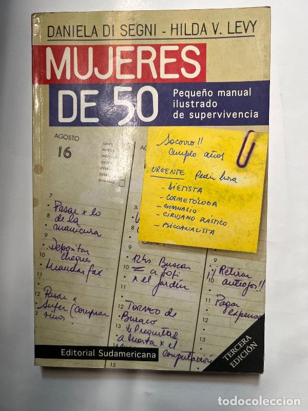 Libros de segunda mano: Mujeres de 50 - Levy Segni - Foto 1