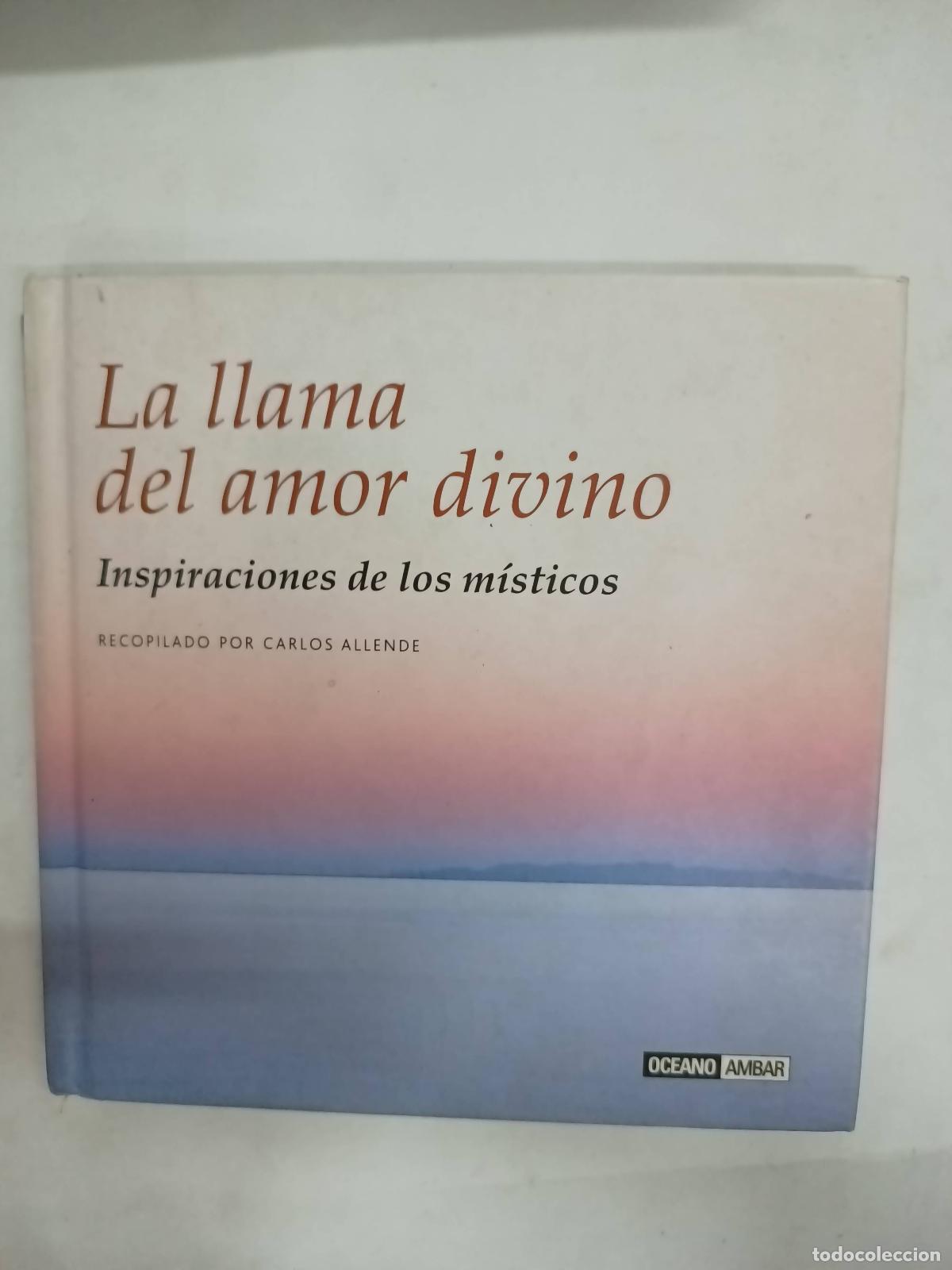 Libros de segunda mano: La Llama del Amor Divino - Carlos Allende - Foto 1