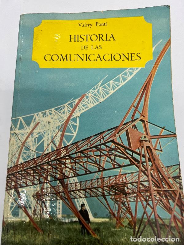 Libros de segunda mano: Historia de las comunicaciones - Valery Ponti - Foto 1
