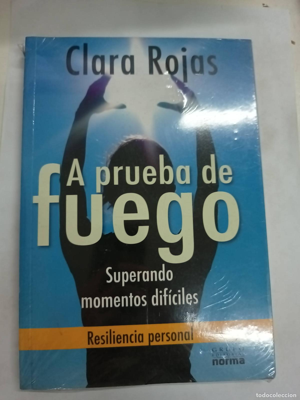 Libros de segunda mano: A prueba de fuego - Clara Rojas - Foto 1