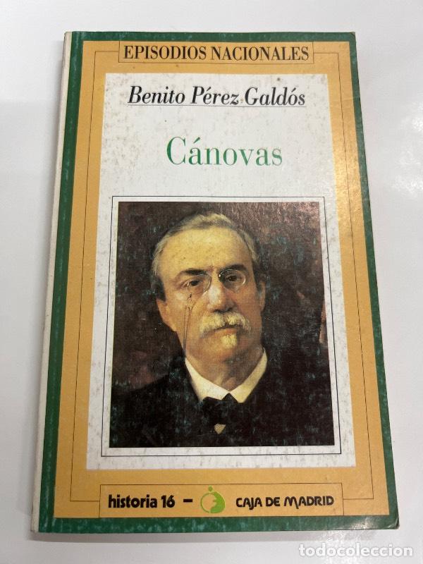Libros de segunda mano: Canovas - Benito Perez Galdos - Foto 1