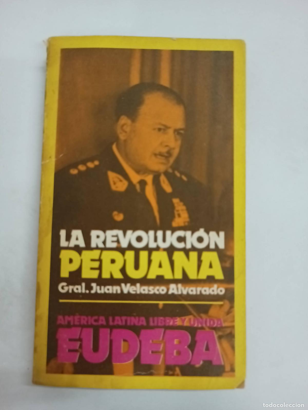 Libros de segunda mano: La revoluci&oacute;n peruana - Jose Luis Rubio - Foto 1