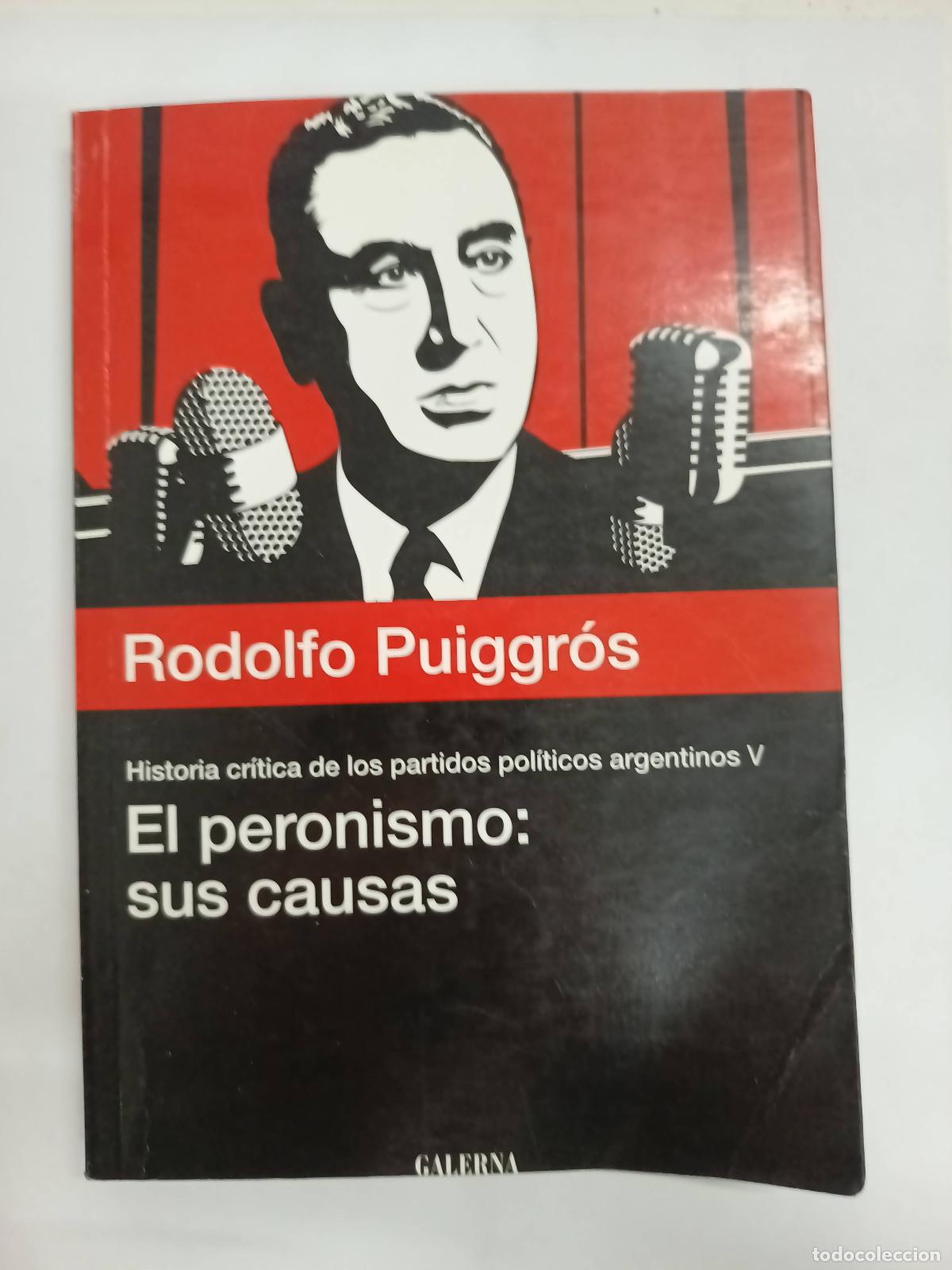 Libros de segunda mano: El Peronismo: Sus Causas - Rodolfo Puiggrs - Foto 1