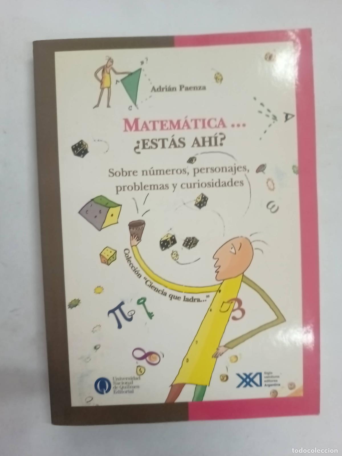 Libros de segunda mano: Matematica, estas ahi? - Adrian Paenza - Foto 1