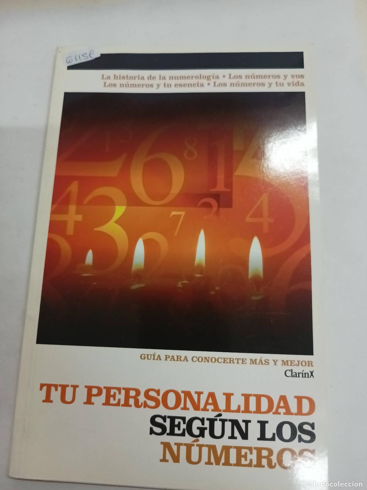 Libri di seconda mano: Tu personalidad segun los numeros - Varios Autores