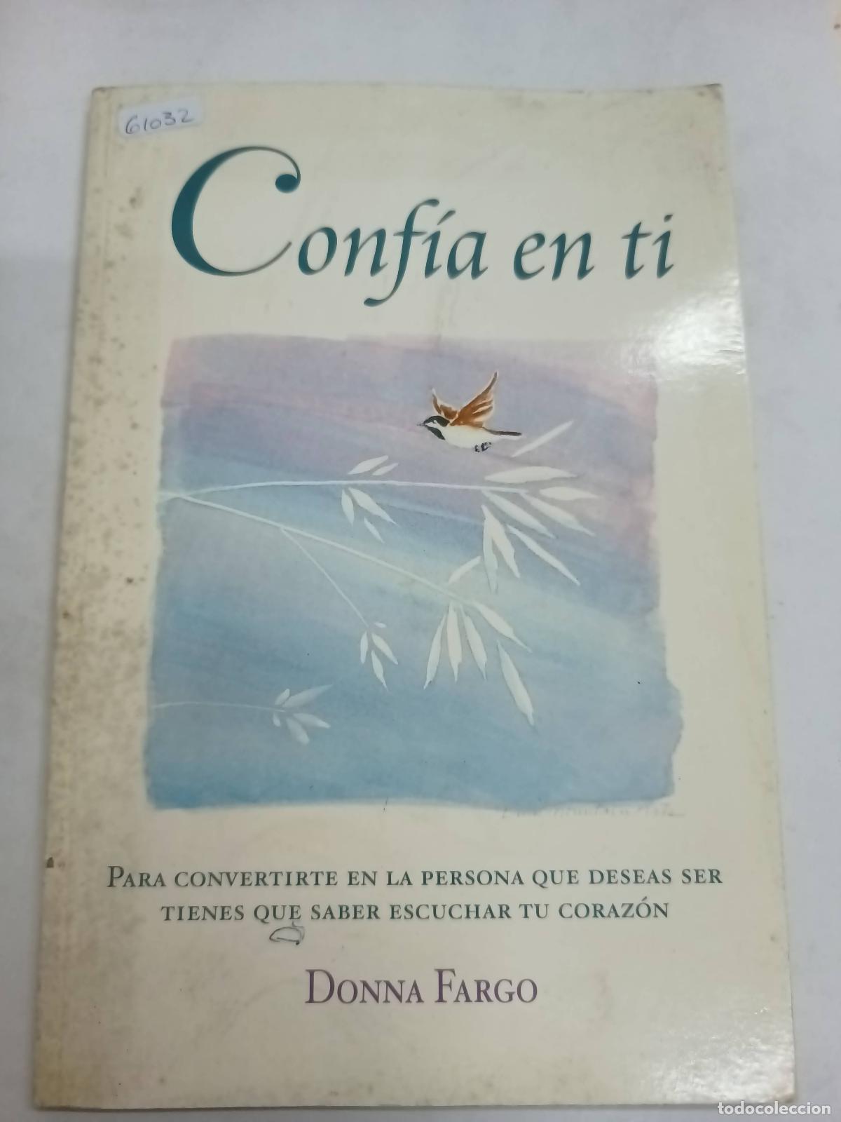 Libros de segunda mano: Confia en ti - Donna fargo - Foto 1