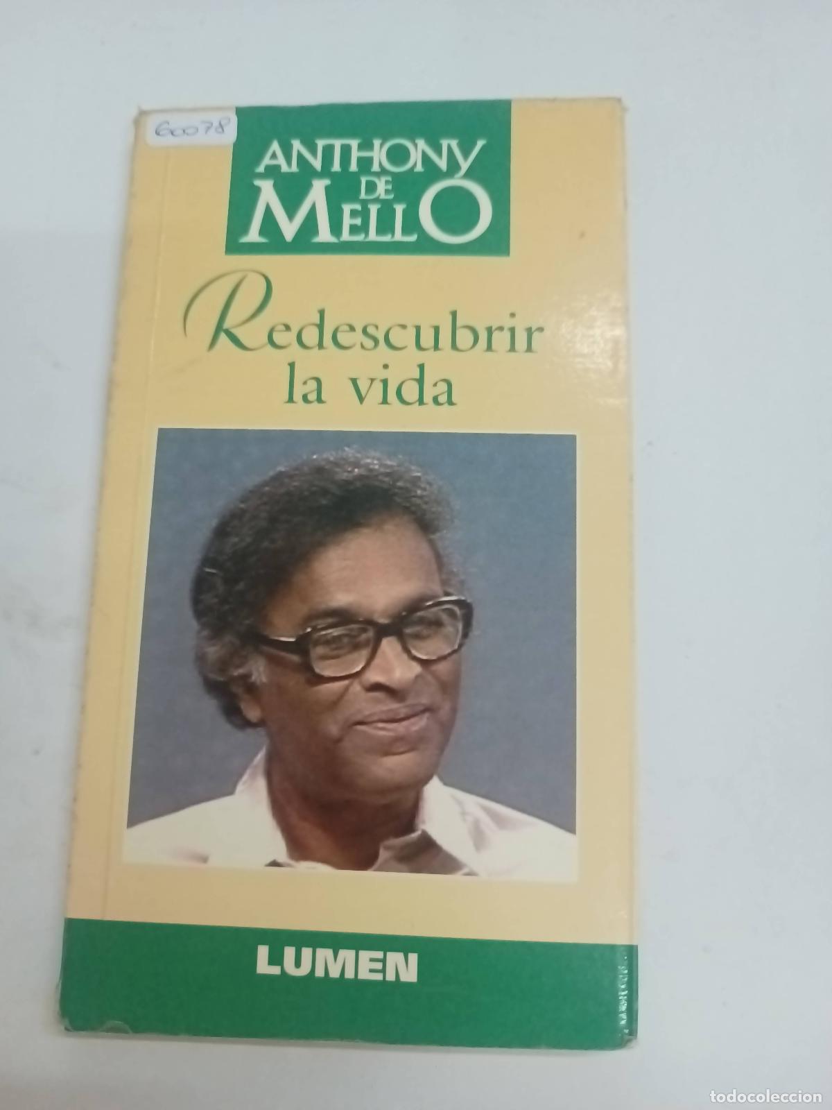 Libros de segunda mano: Redescubrir la vida - Anthony de Mello - Foto 1