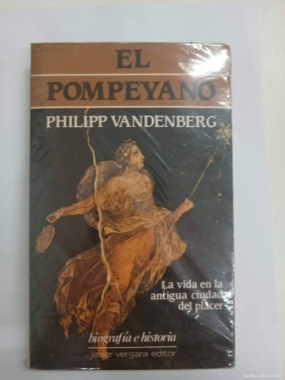 Libros de segunda mano: El Pompeyano - Philipp Vandenberg - Foto 1