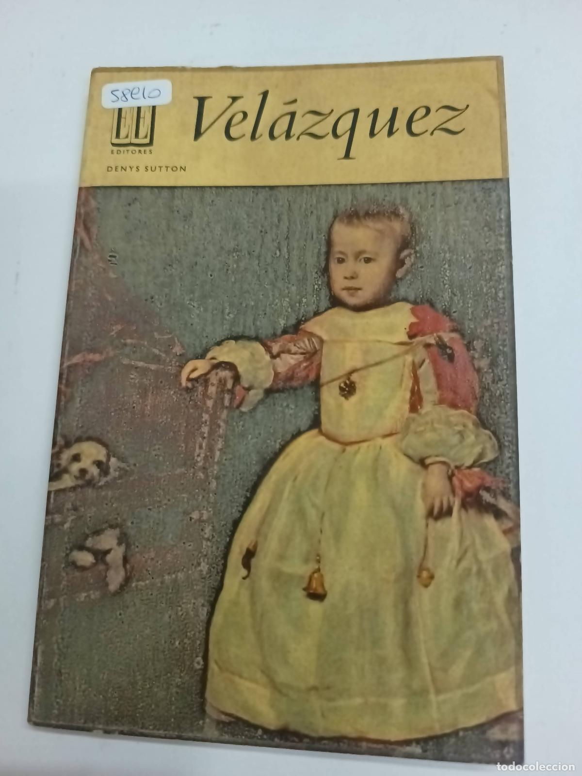 Libros de segunda mano: Velazquez - Denys Sutton - Foto 1