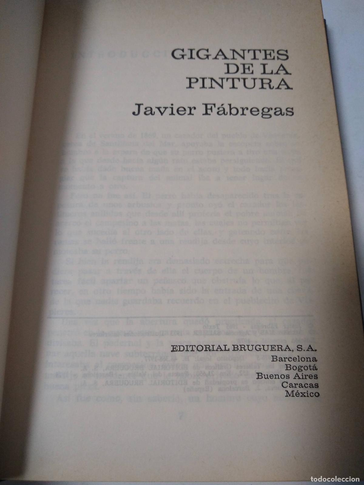 Libros de segunda mano: Gigantes de la pintura - Javier Fabregas - Foto 1