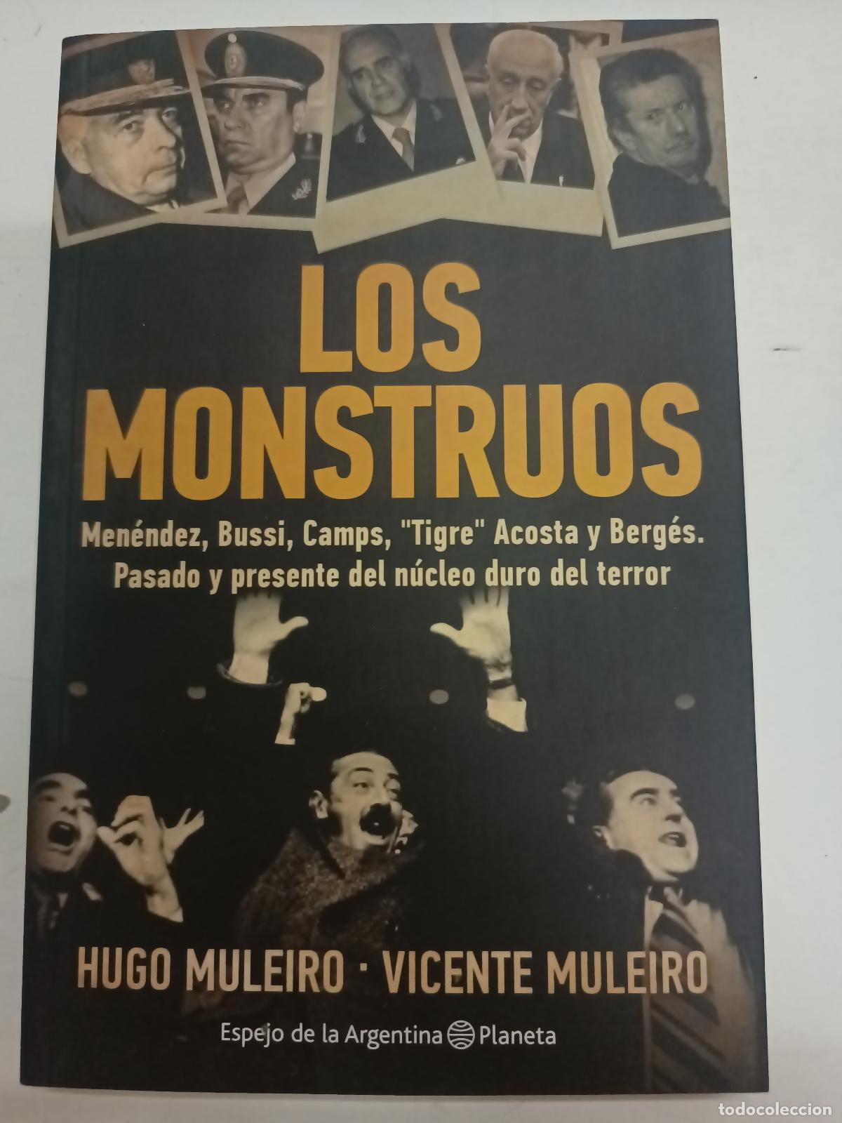 Libros de segunda mano: Los monstruos - Hugo Muleiro - Vicente Muleiro - Foto 1