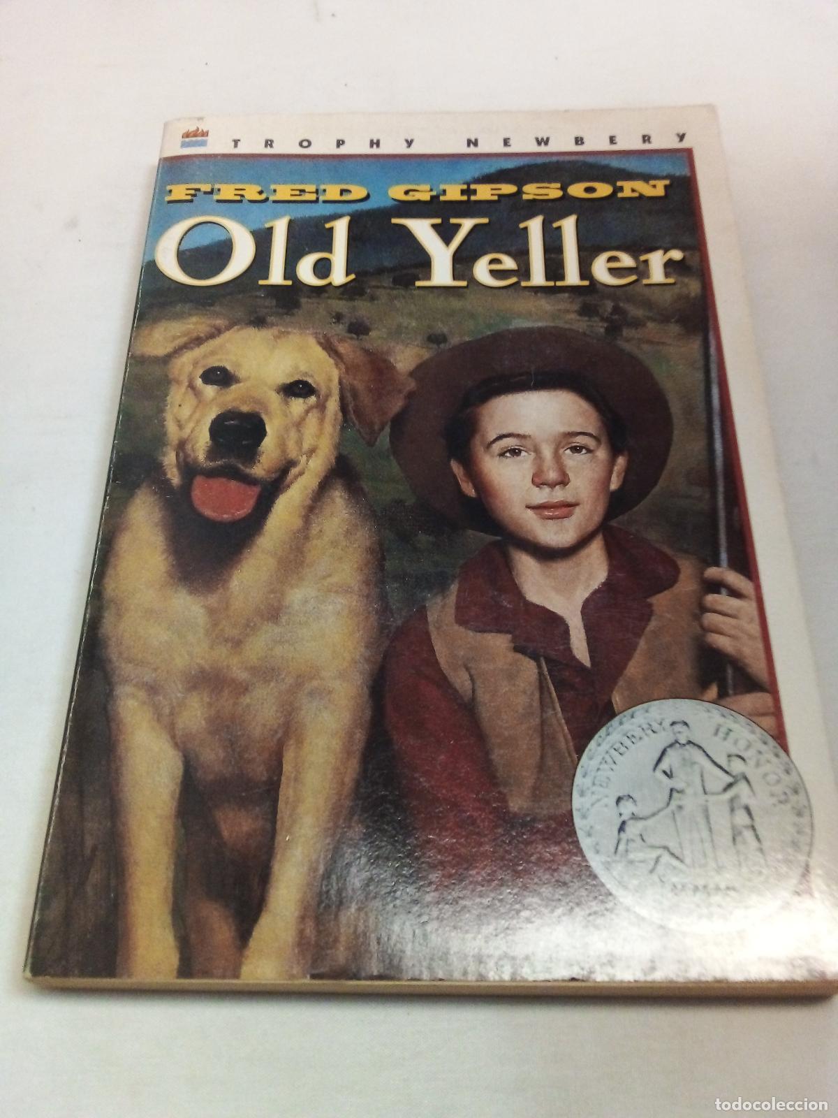 Libri di seconda mano: old-yeller - fred-gipson