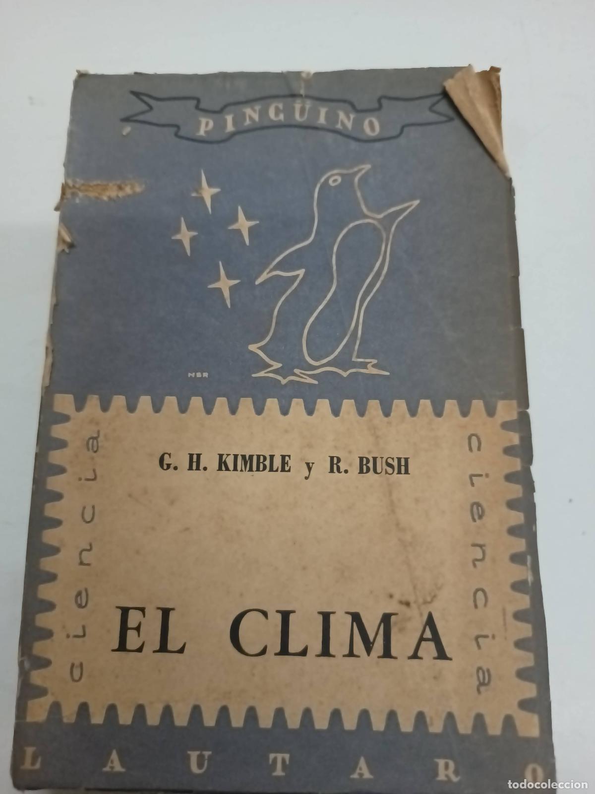 Libros de segunda mano: El clima - kIMBLE - BUSH - Foto 1