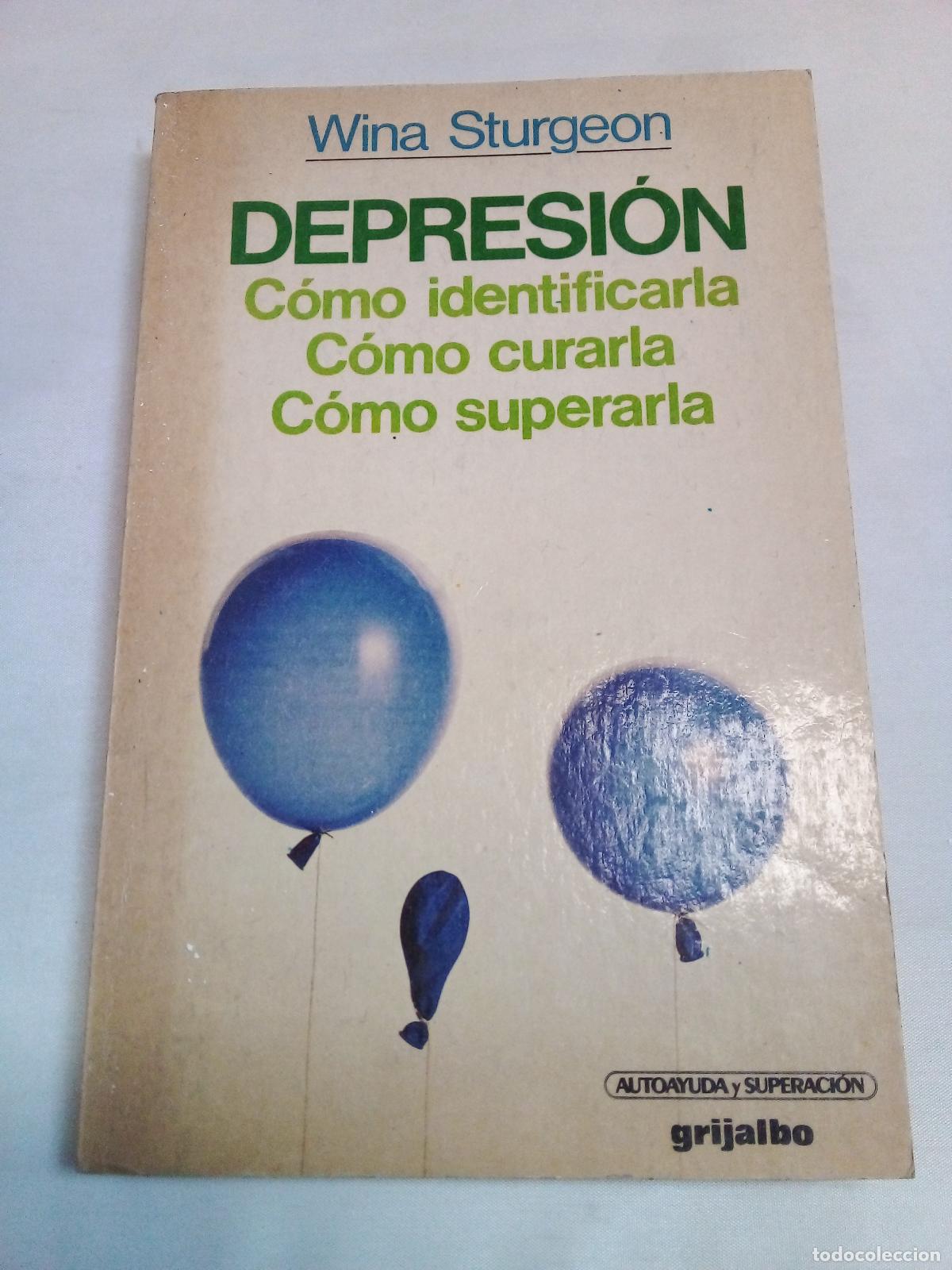 Libros de segunda mano: Depresion - Wina Sturgeon - Foto 1