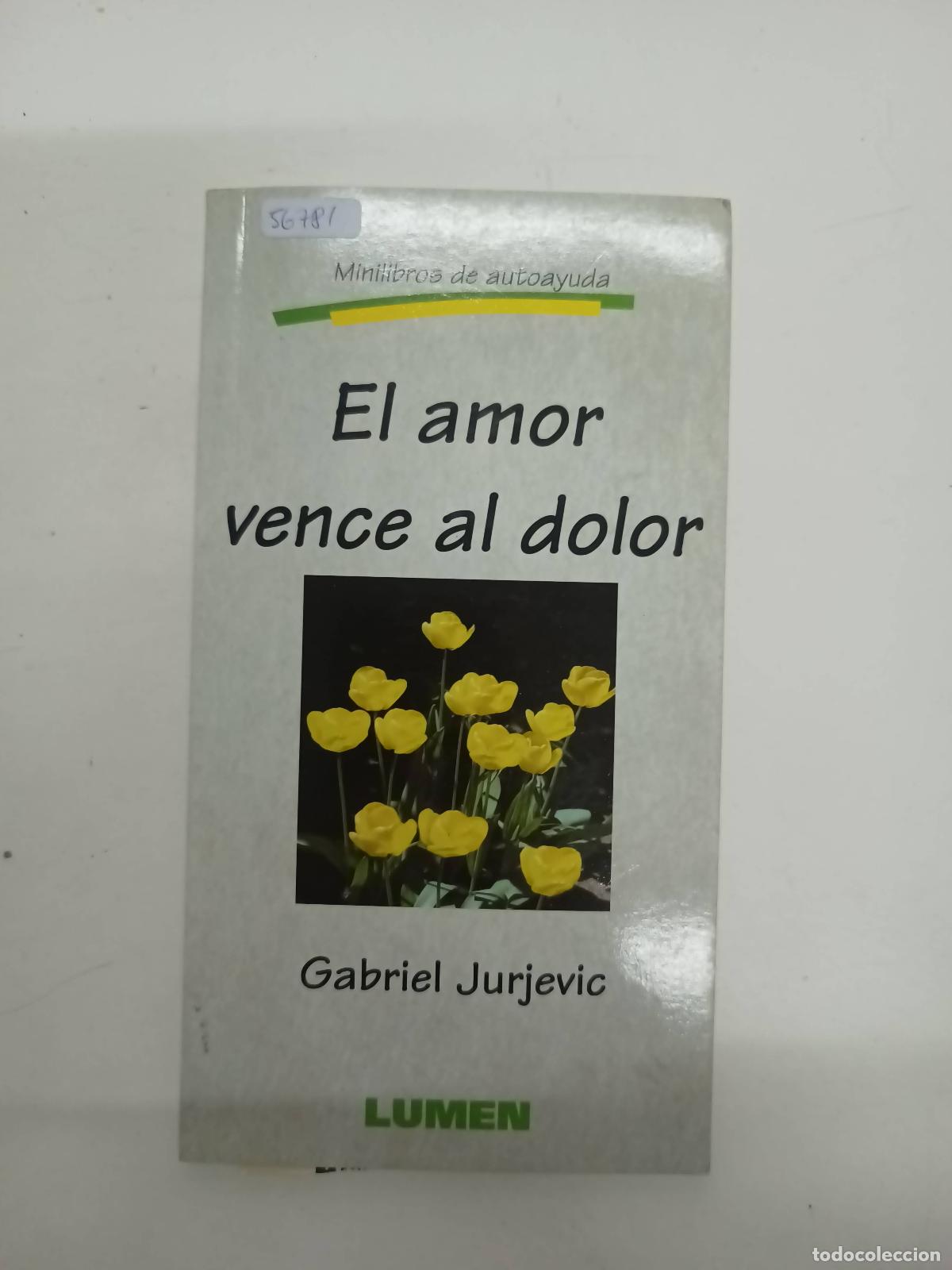 Libros de segunda mano: El Amor Vence Al Dolor - Gabriel Jurjevic - Foto 1