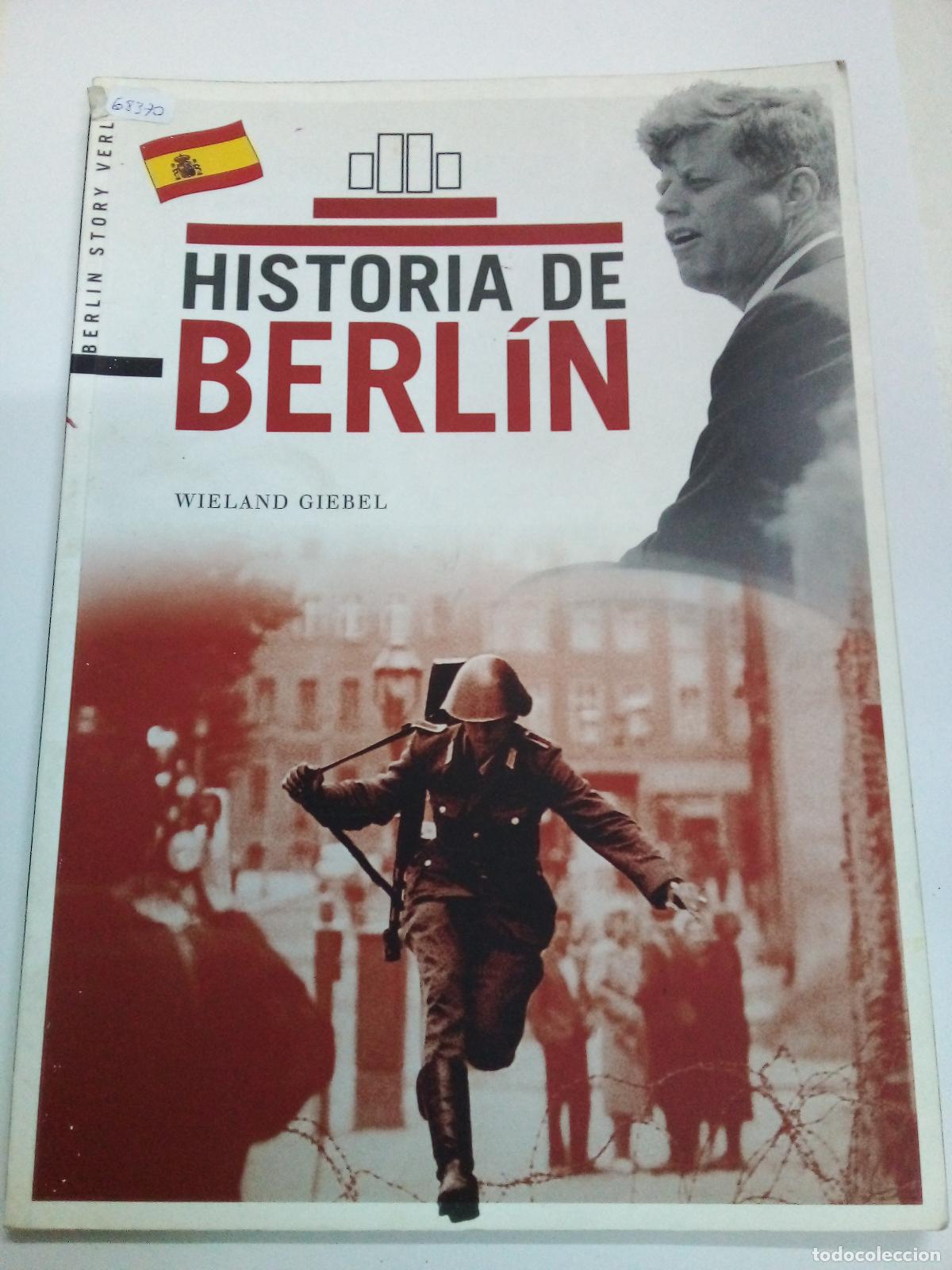 Libros de segunda mano: La historia de Berl&iacute;n - Wieland Giebel - Foto 1