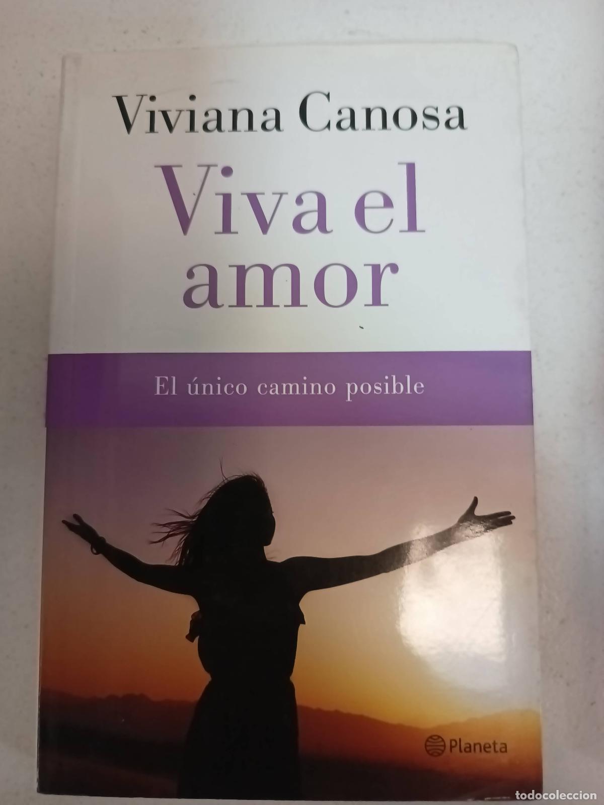 Libros de segunda mano: Viva el amor - Viviana Canosa - Foto 1