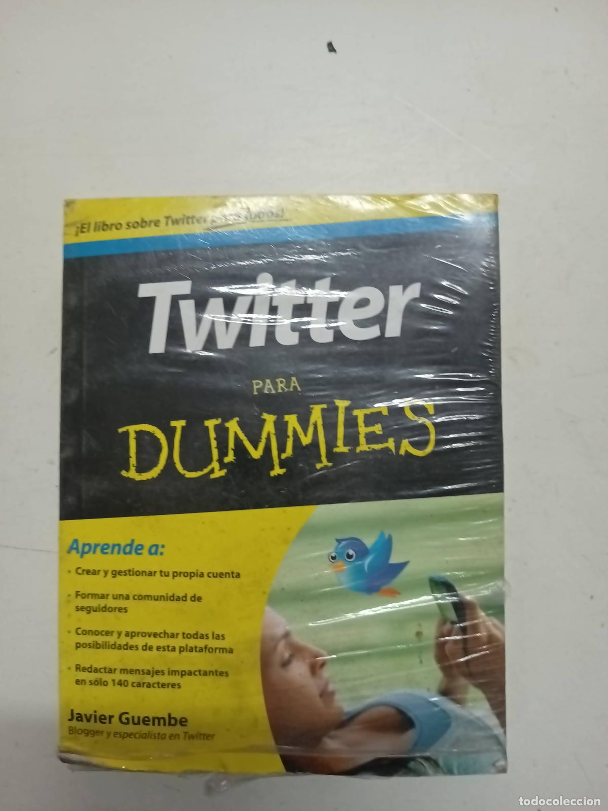 Libros de segunda mano: Twitter Para Dummies - Javier Guembe - Foto 1