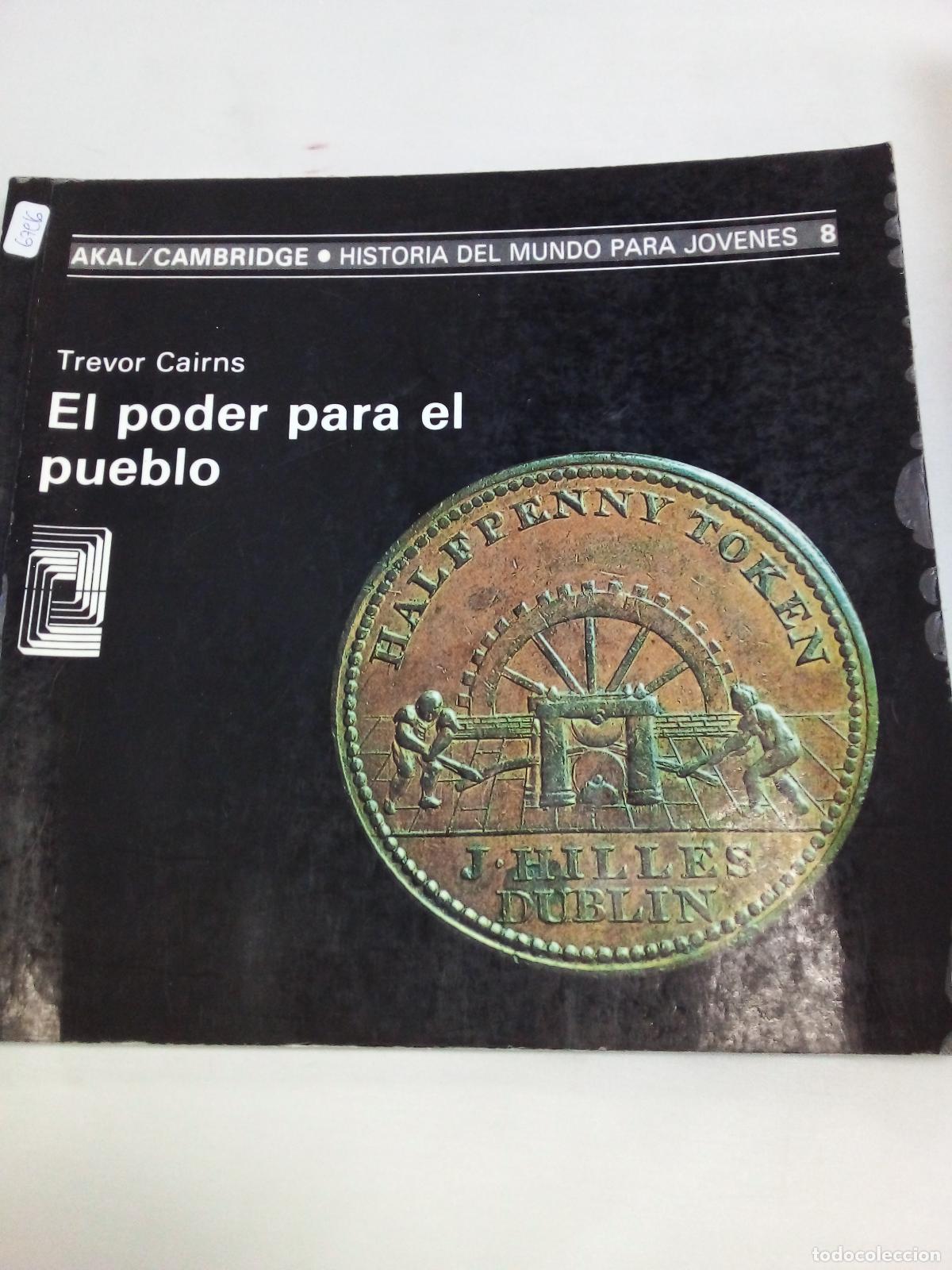 Libros de segunda mano: El poder para el pueblo - TREVOR CAIRNS - Foto 1