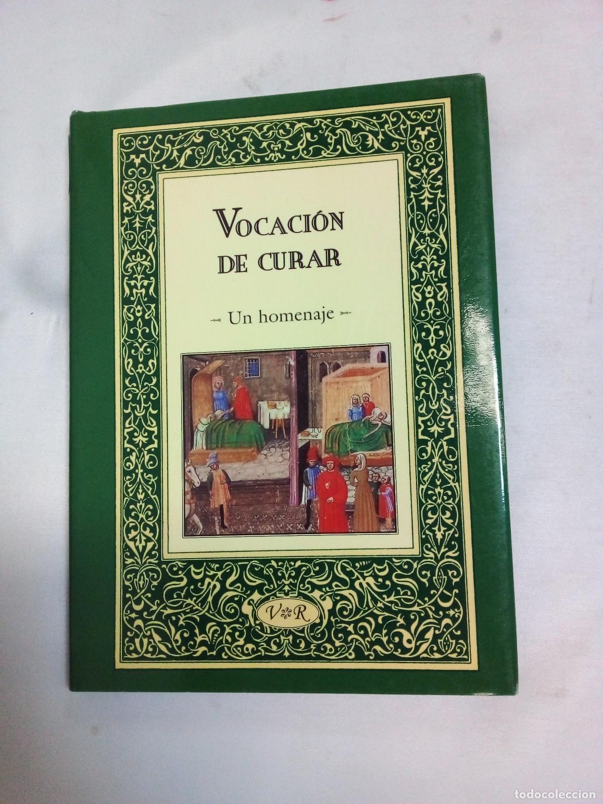 Libros de segunda mano: Vocacion de curar - Varios autores - Foto 1