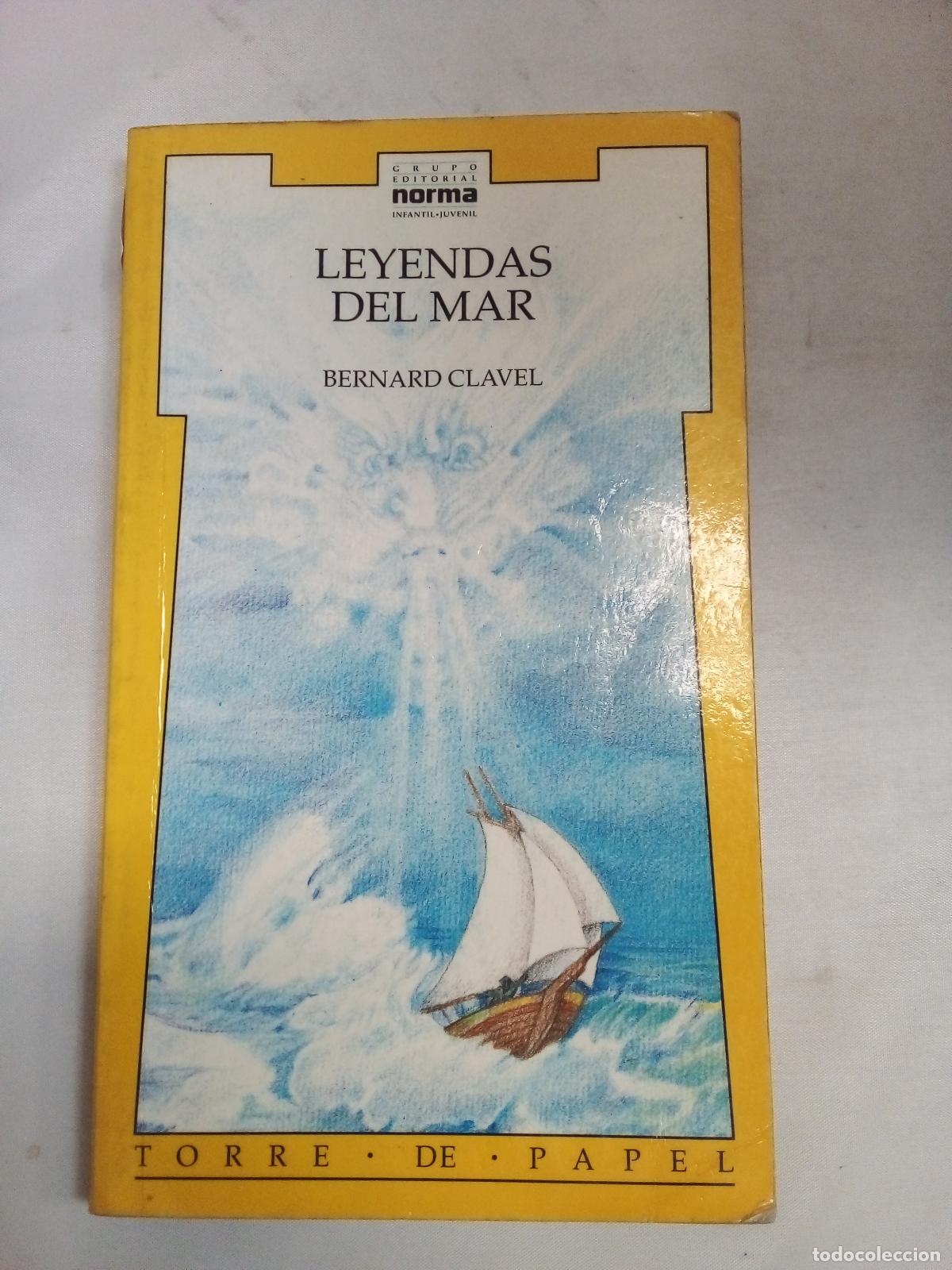 Libros de segunda mano: Leyendas Del Mar - Bernard Clavel - Foto 1