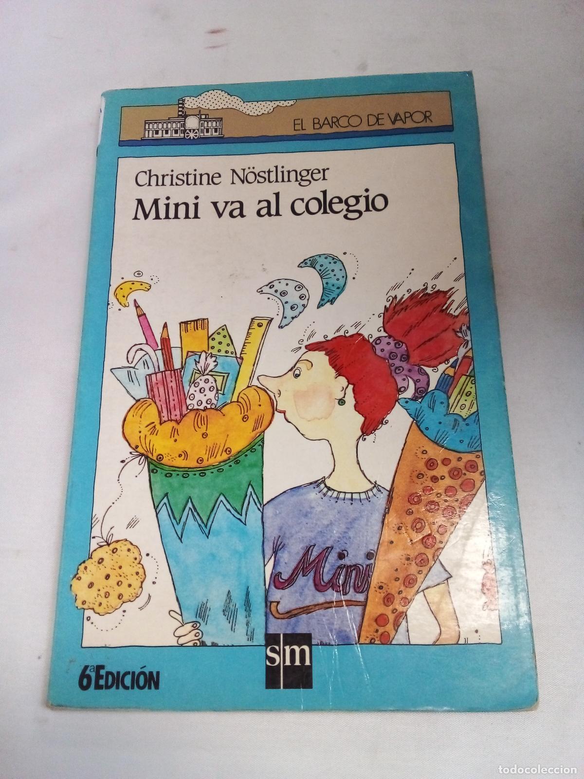 Libros de segunda mano: Mini va al colegio - Christine N&ouml;stlinger - Foto 1