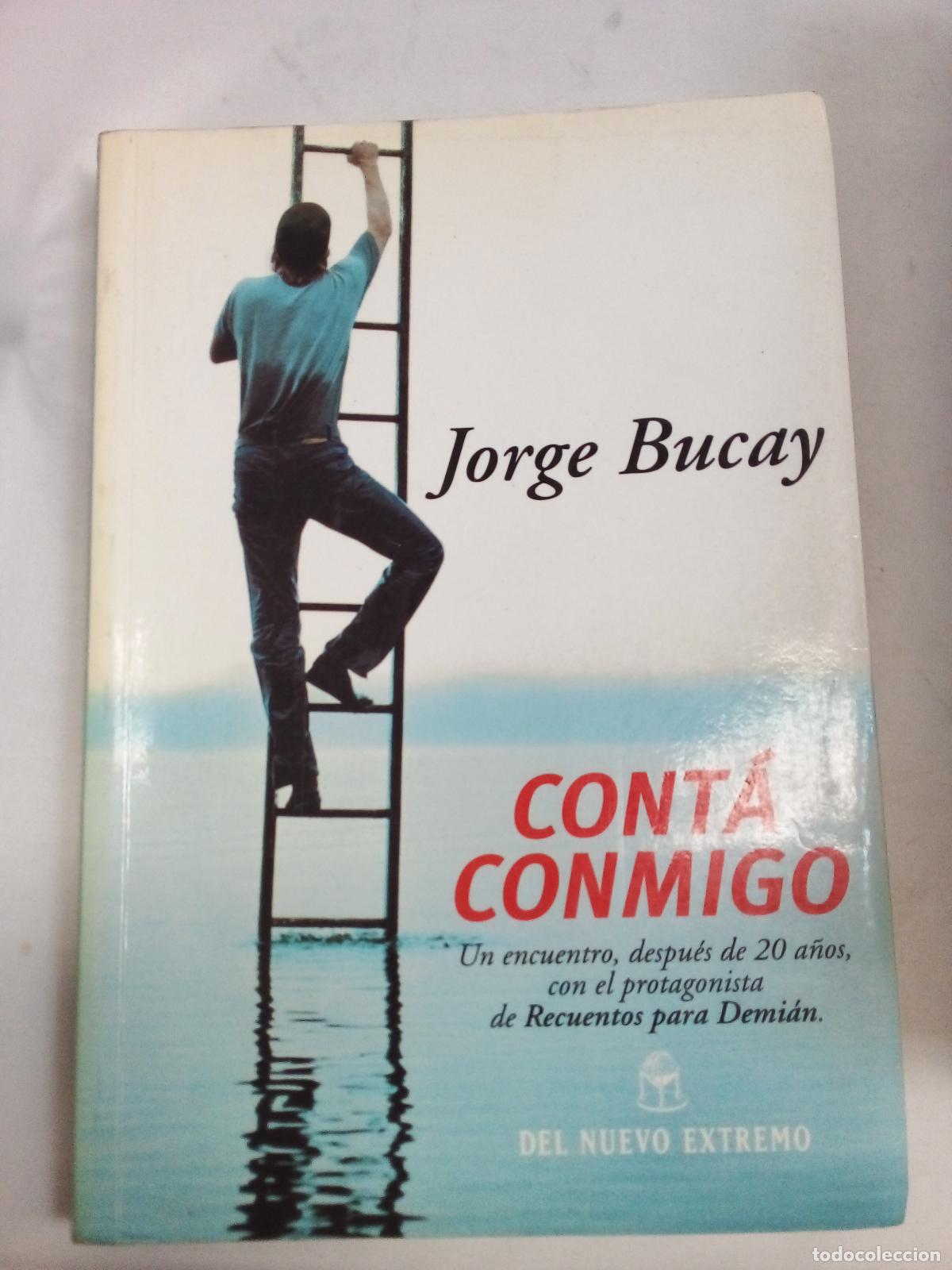 Libros de segunda mano: Conta Conmigo - Jorge Bucay - Foto 1