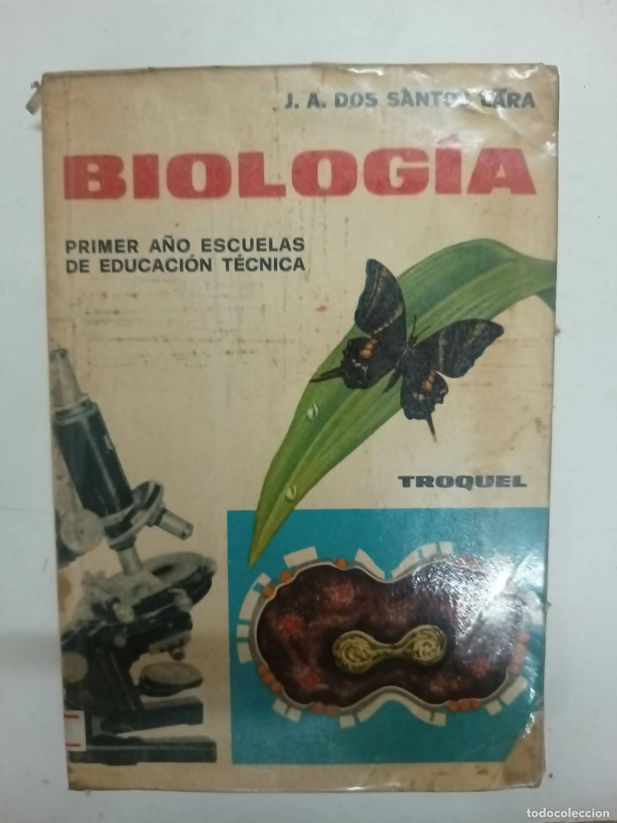 Libros de segunda mano: Biolog&iacute;a - Lara Dos Santos - Foto 1