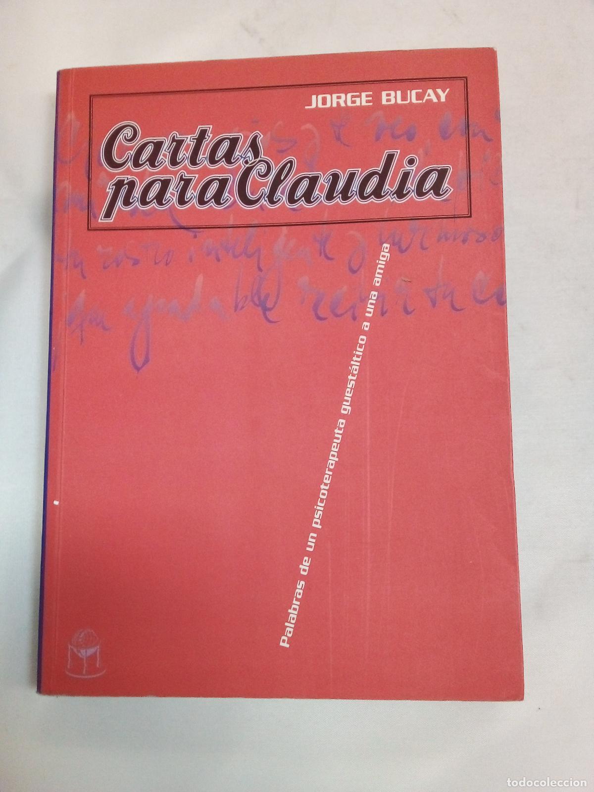 Libros de segunda mano: Cartas Para Claudia - Jorge Bucay - Foto 1