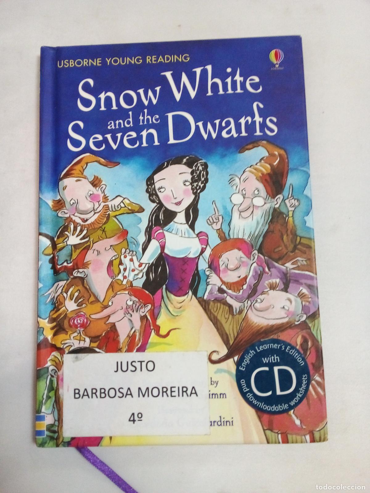 Libros de segunda mano: Snow White and the Seven Dwarfs - Lesley Sims - Foto 1