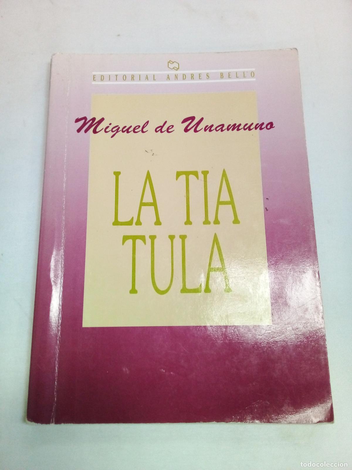 Libros de segunda mano: La Tia Tula - Miguel de Unamundo - Foto 1