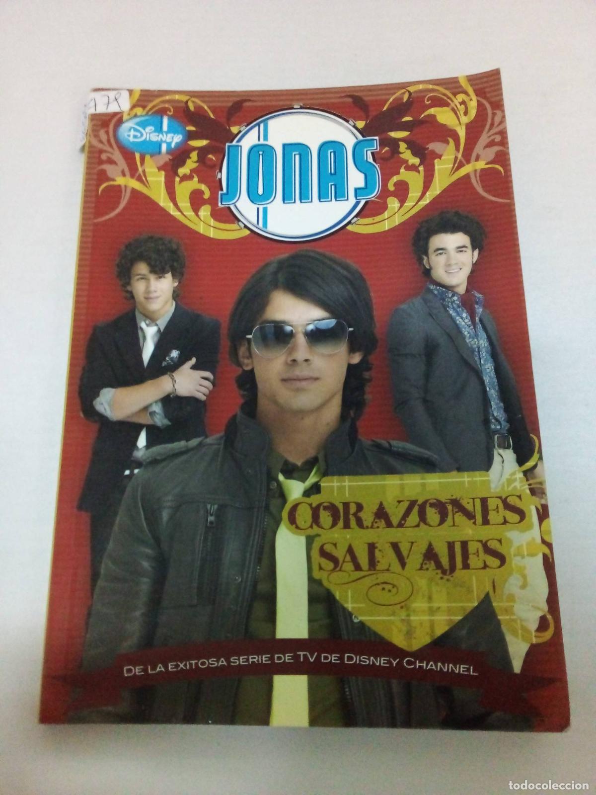Libros de segunda mano: JONAS CORAZONES SALVAJES - Catherine hapka - Foto 1