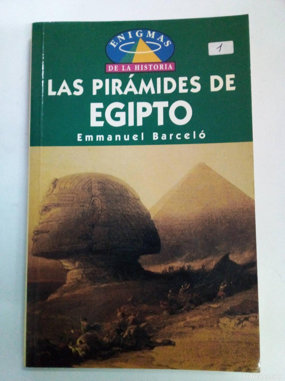 Libros de segunda mano: Piramides de Egipto, Las - Emmanuel Barcelo - Foto 1