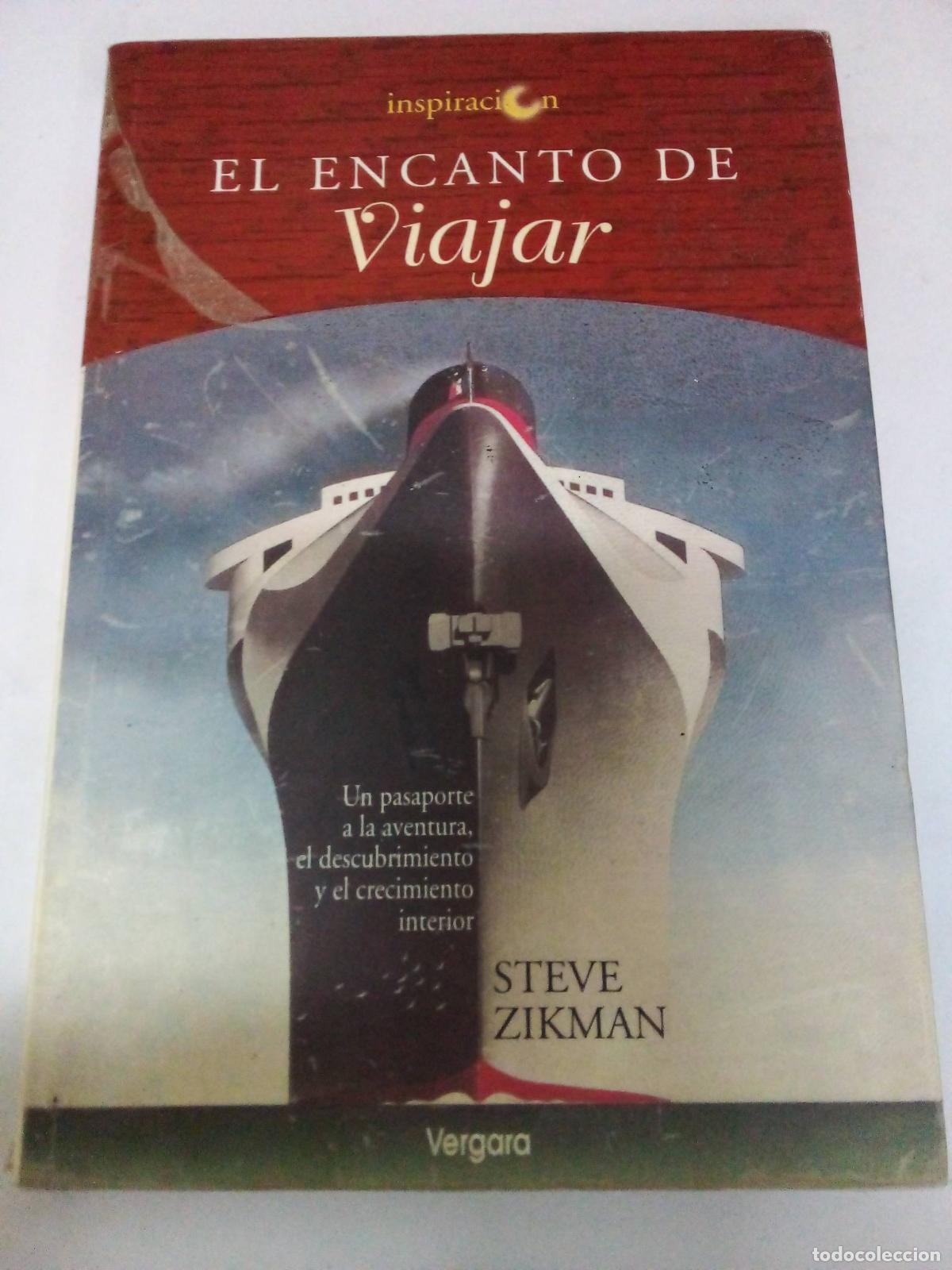 Libros de segunda mano: El Encanto de Viajar - Steve Zikman - Foto 1