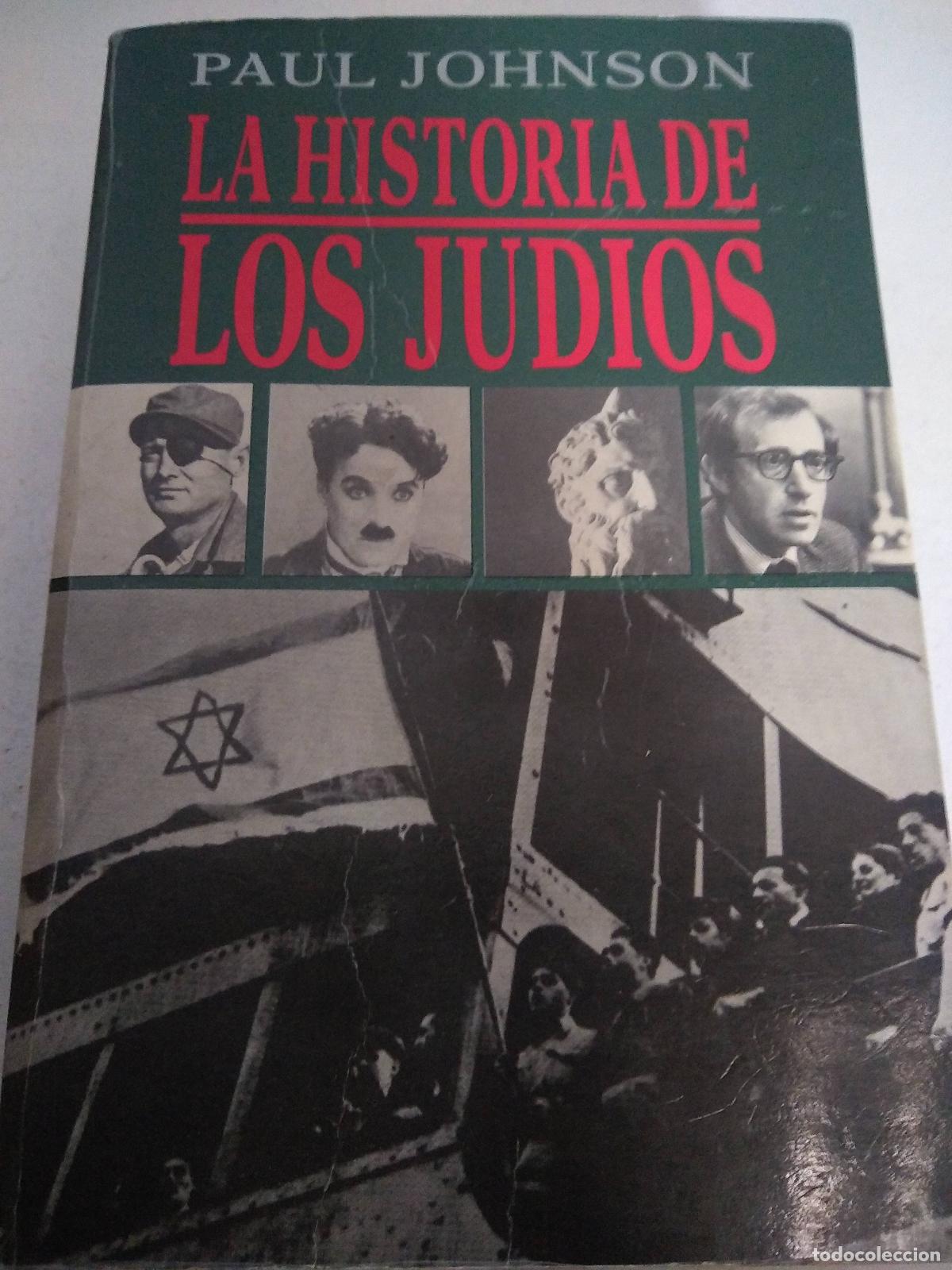 Libros de segunda mano: La Historia De Los Judios - Paul Johnson - Foto 1