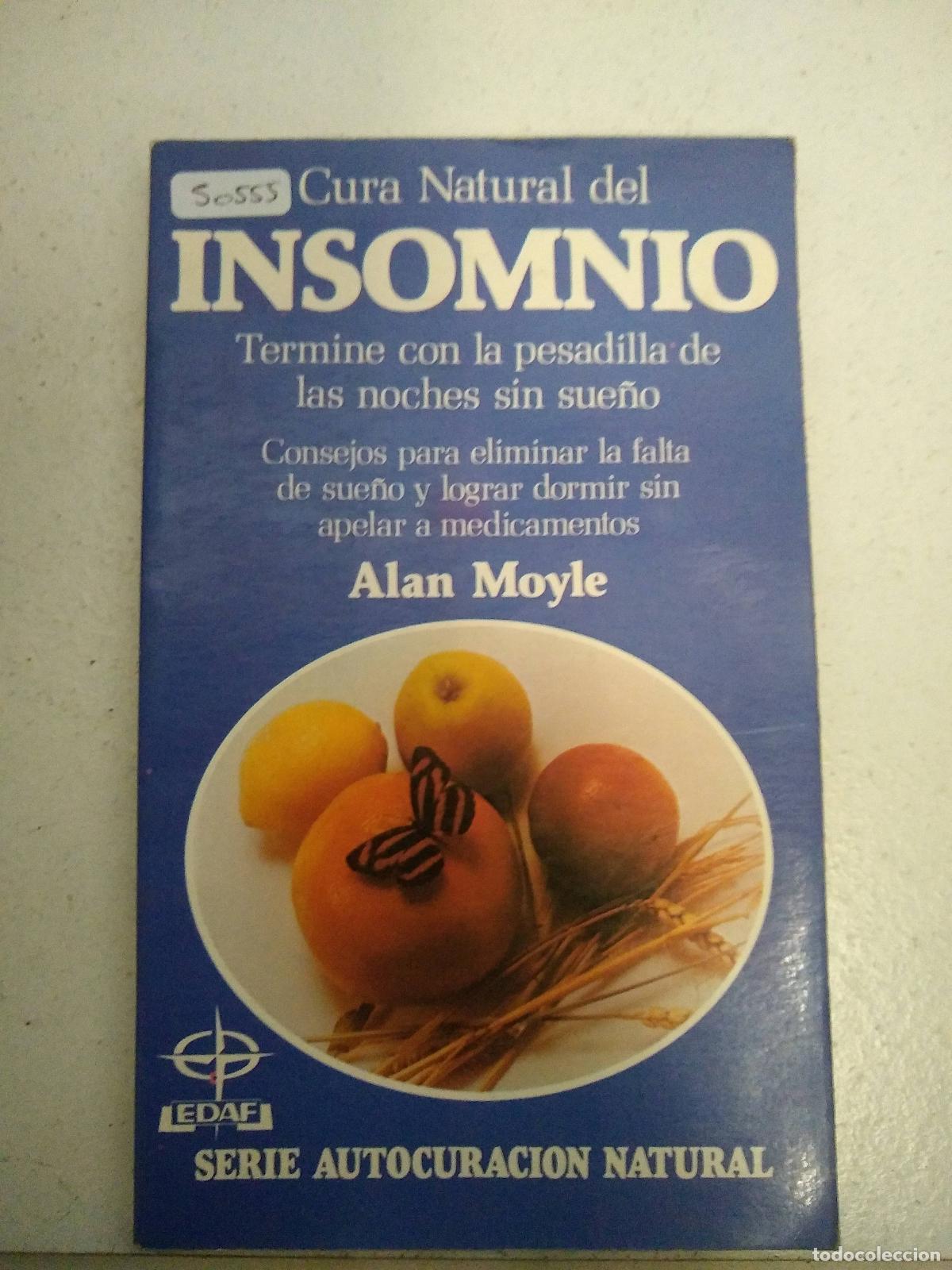 Libros de segunda mano: Cura Natural Del Insomnio - Moyle, Alan - Foto 1