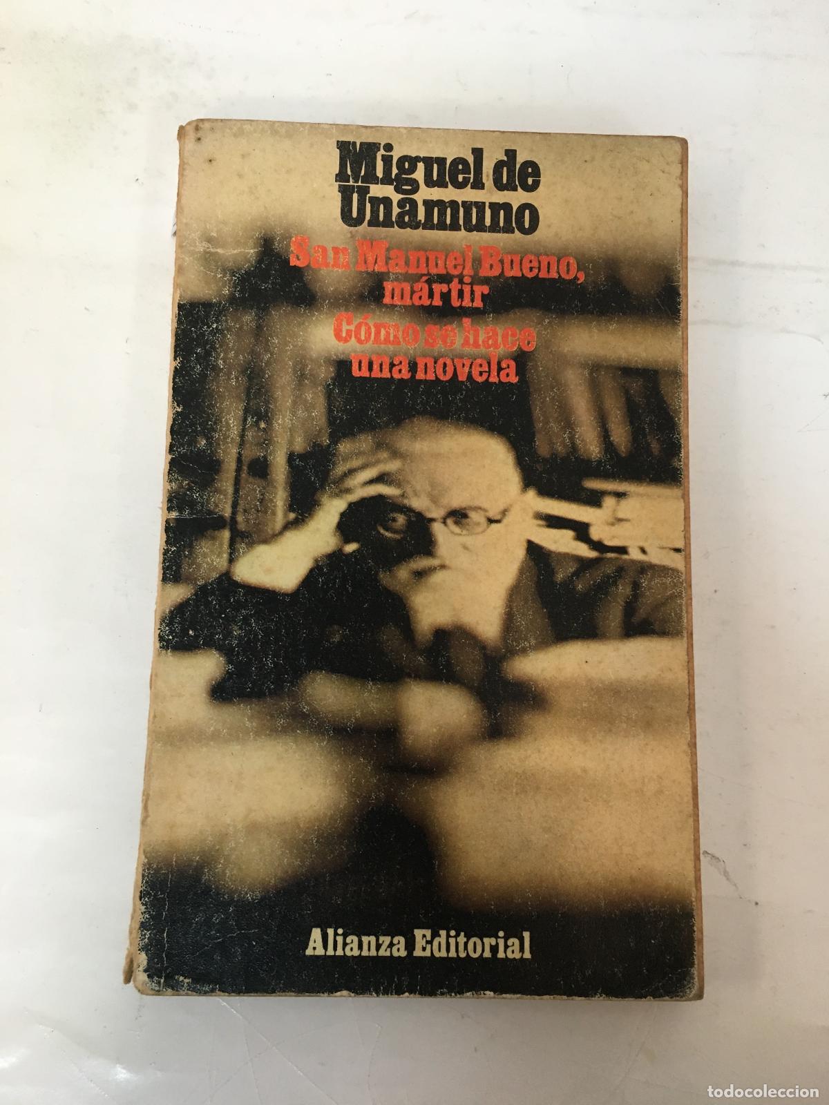 Libros de segunda mano: San Manuel Bueno, m&aacute;rtir - Unamuno - Foto 1