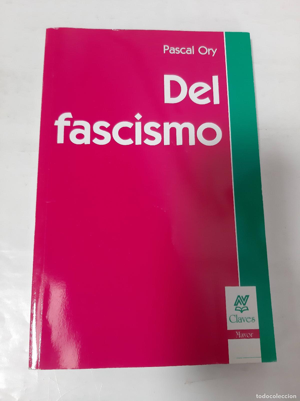 Libros de segunda mano: del fascismo - ORY, PASCAL - Foto 1