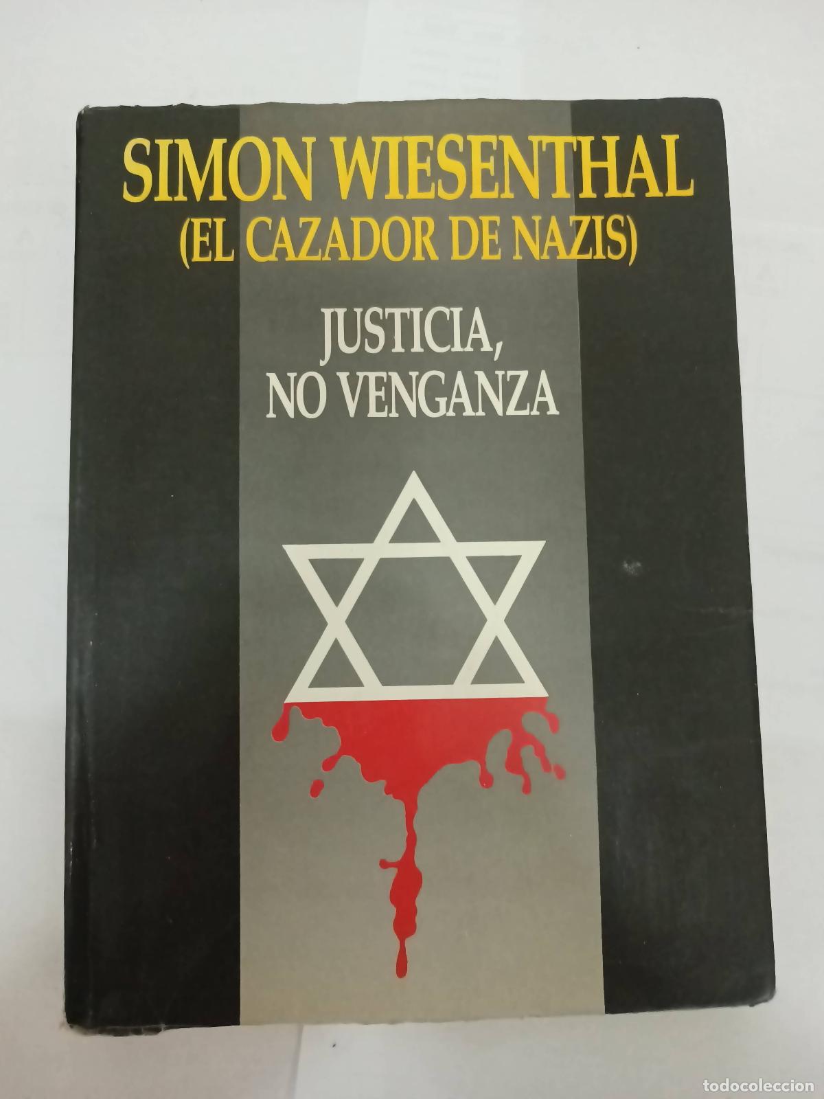 Libros de segunda mano: Justicia No Venganza - Simon Wiesenthal - Foto 1