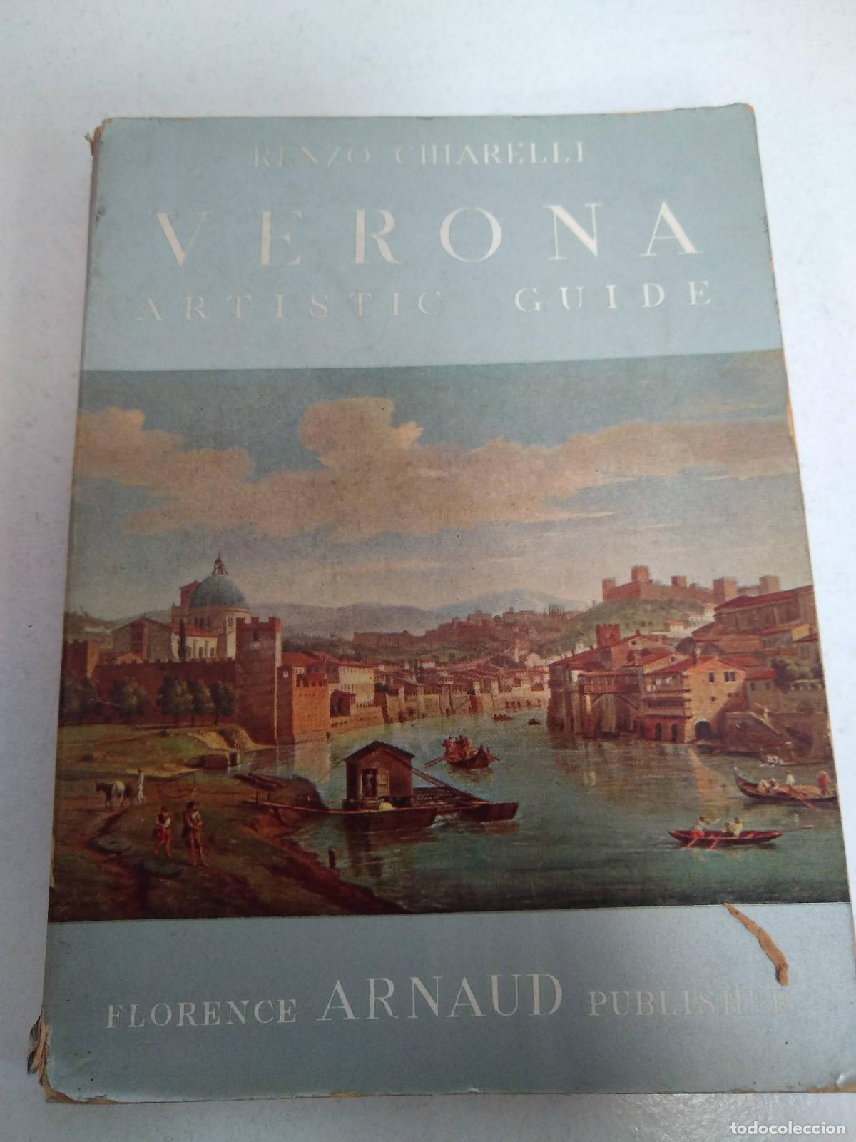 Libros de segunda mano: Verona, artistic guide - Renzo Chiarelli - Foto 1