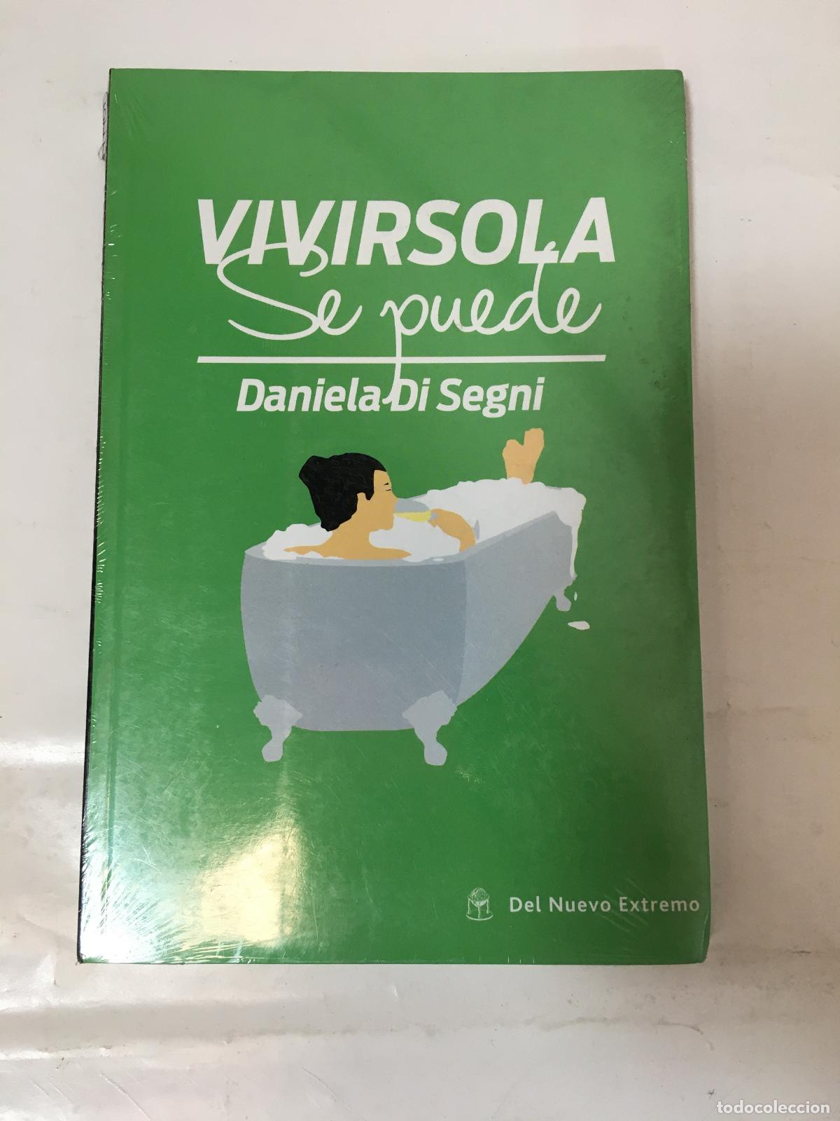 Libros de segunda mano: VIVIR SOLA - DI SEGNI - Foto 1